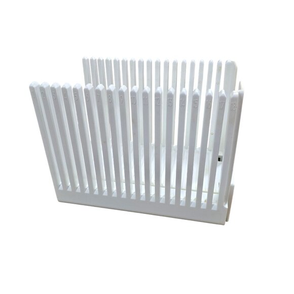 West Bend Bread Slicing Guide Model 6600 White - Picture 4 of 9